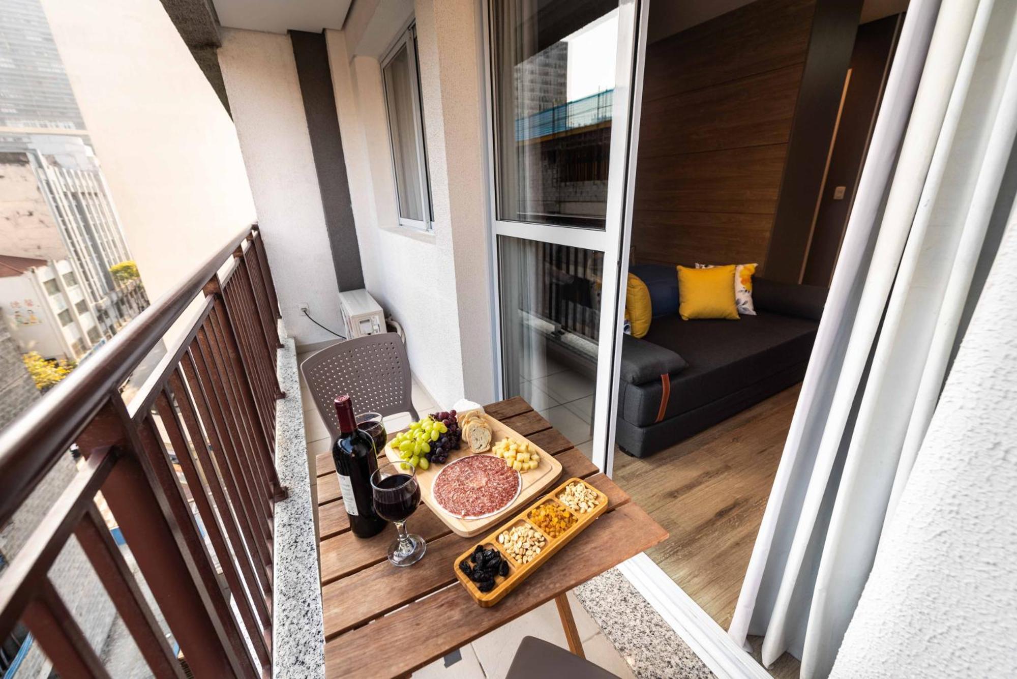 Studio Sky 78 Centro Сан-Пауло Экстерьер фото