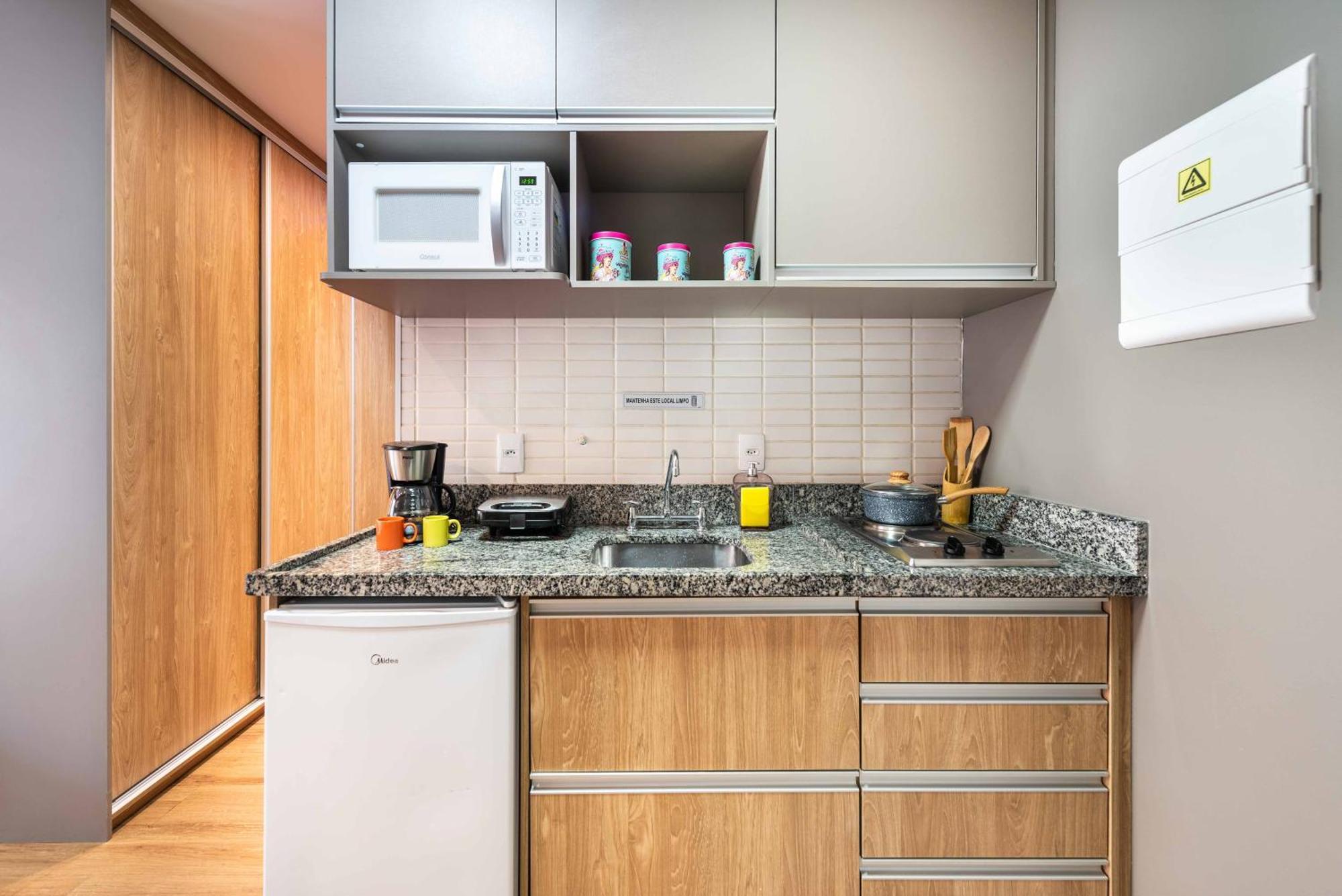 Studio Sky 78 Centro Сан-Пауло Экстерьер фото