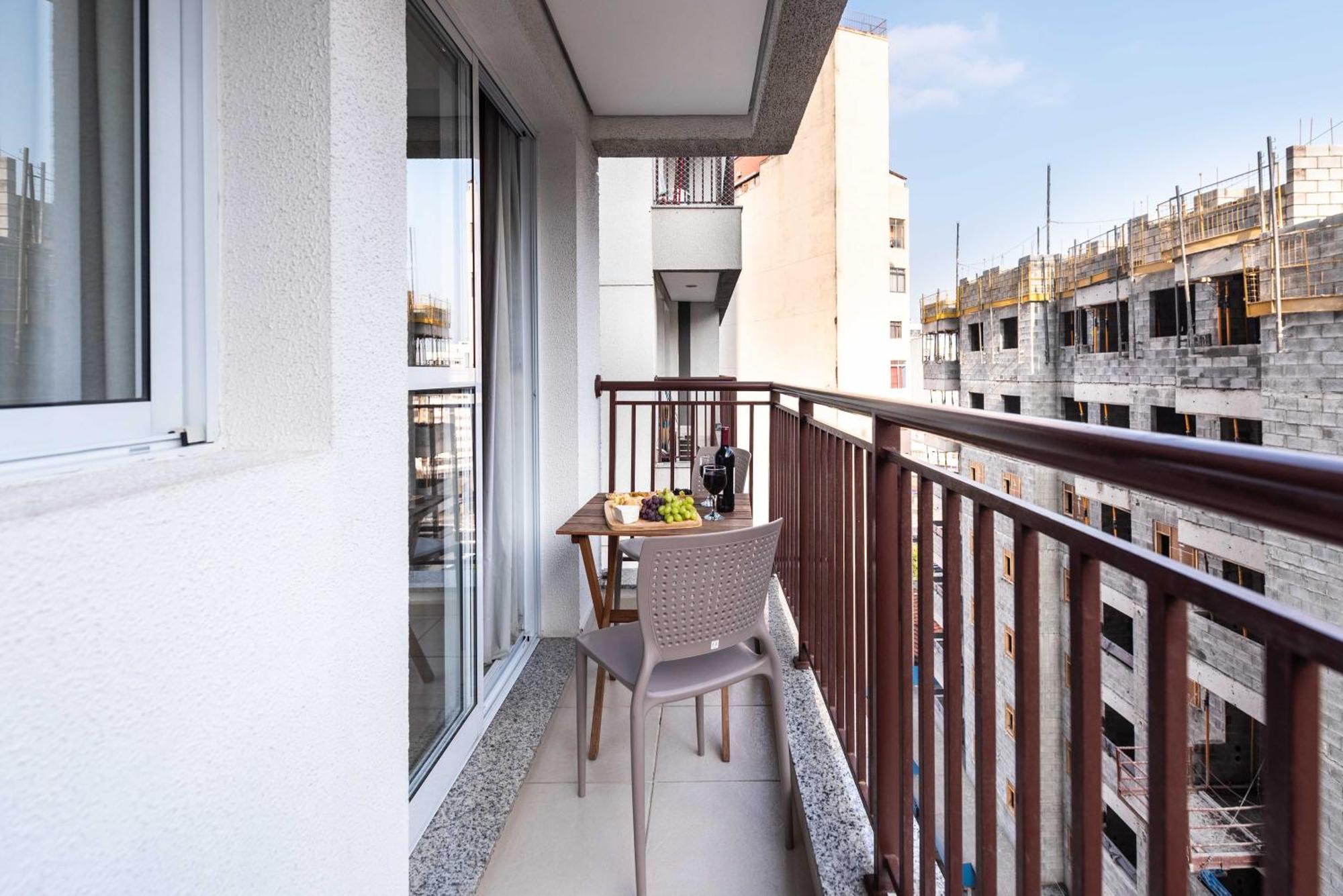 Studio Sky 78 Centro Сан-Пауло Экстерьер фото