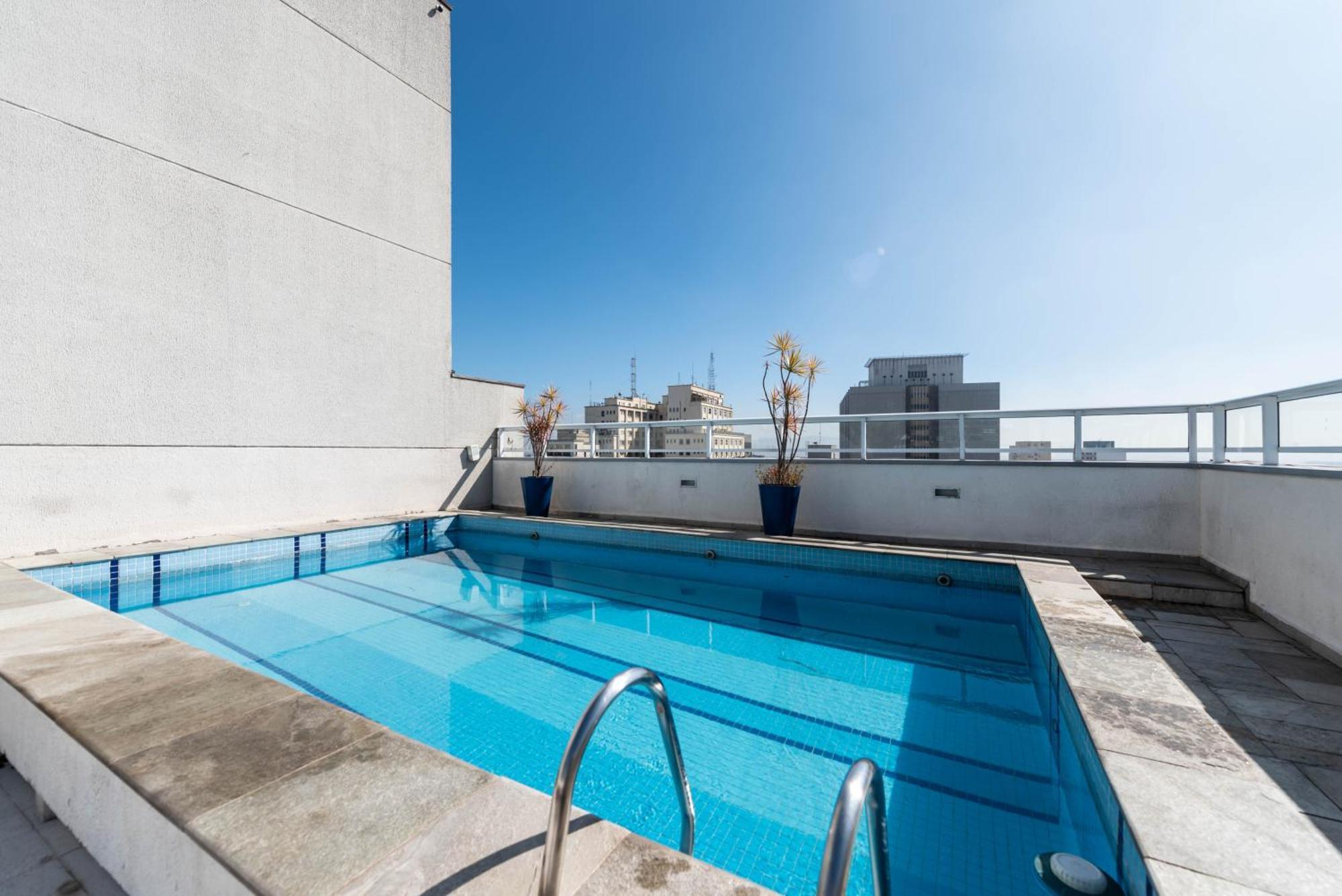 Studio Sky 78 Centro Сан-Пауло Экстерьер фото