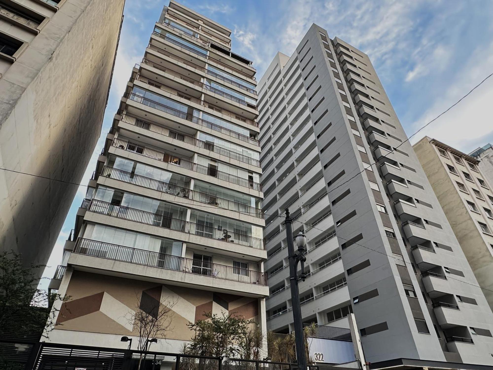 Studio Sky 78 Centro Сан-Пауло Экстерьер фото